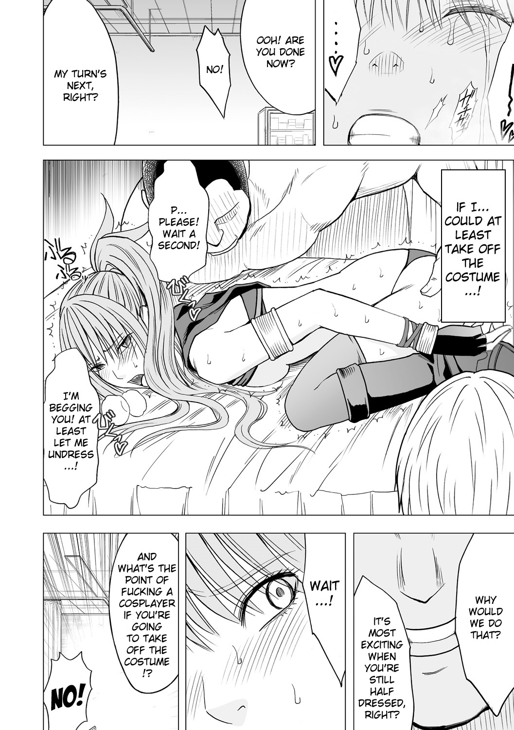 Cosplayer Kyousei Zecchou ~Kutsujoku no Yagai Satsueikai~ Ch. 4 page 12 full