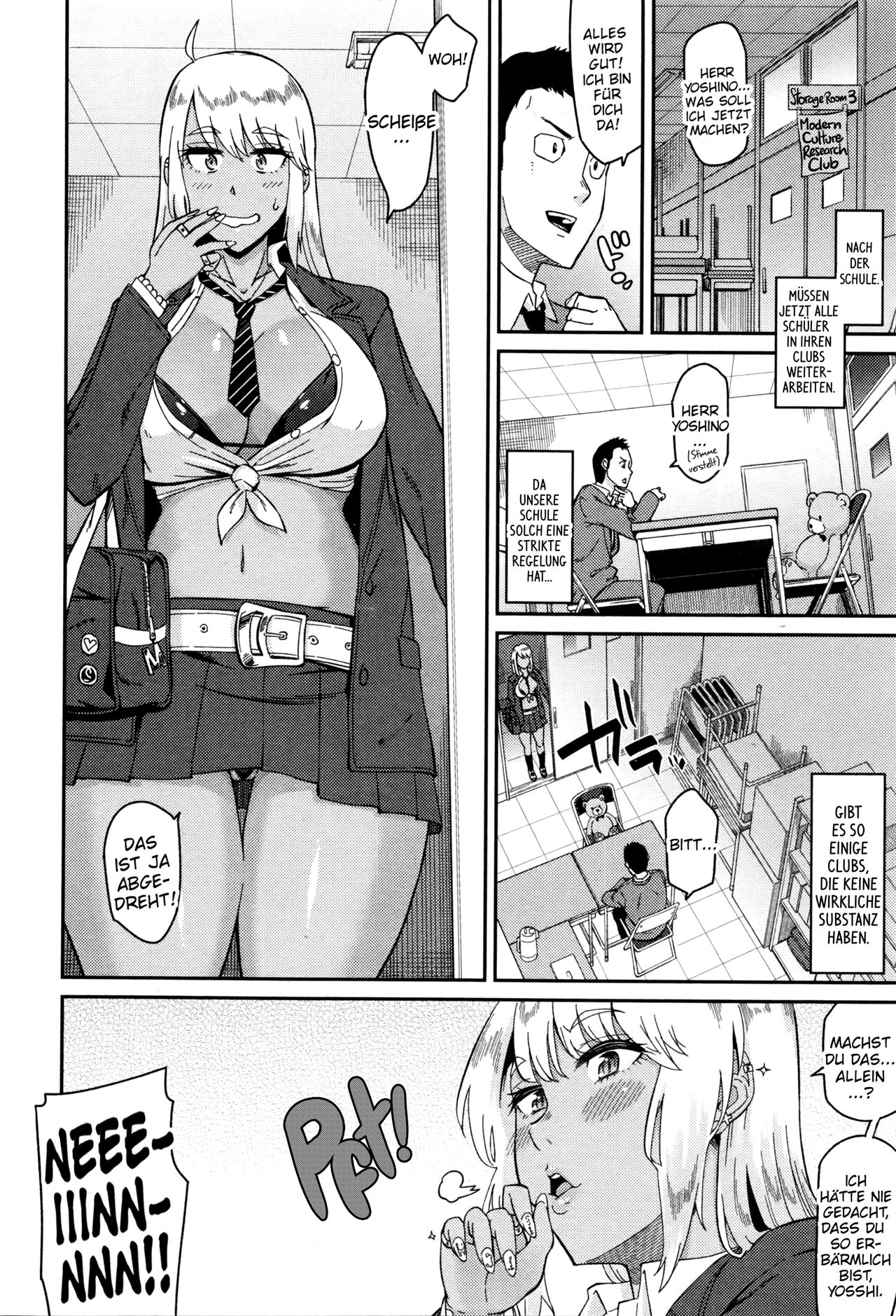 Nantoka Shite yo Sense! | Ya Gotta Do Somethin', Teach! page 2 full