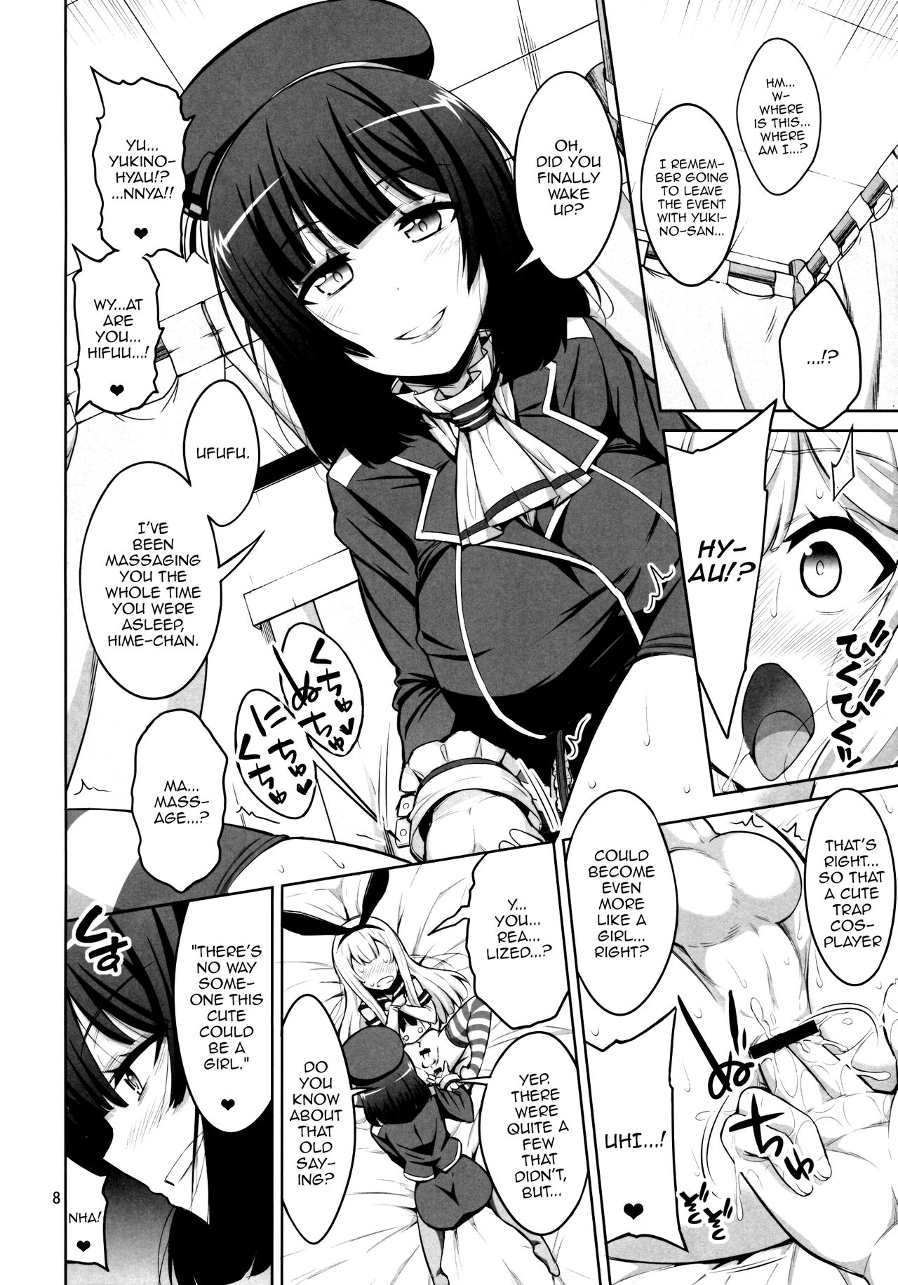 Futanari Onee-san x Otokonoko Cosplayer ♥ Mesu Ochi Choukyou page 7 full