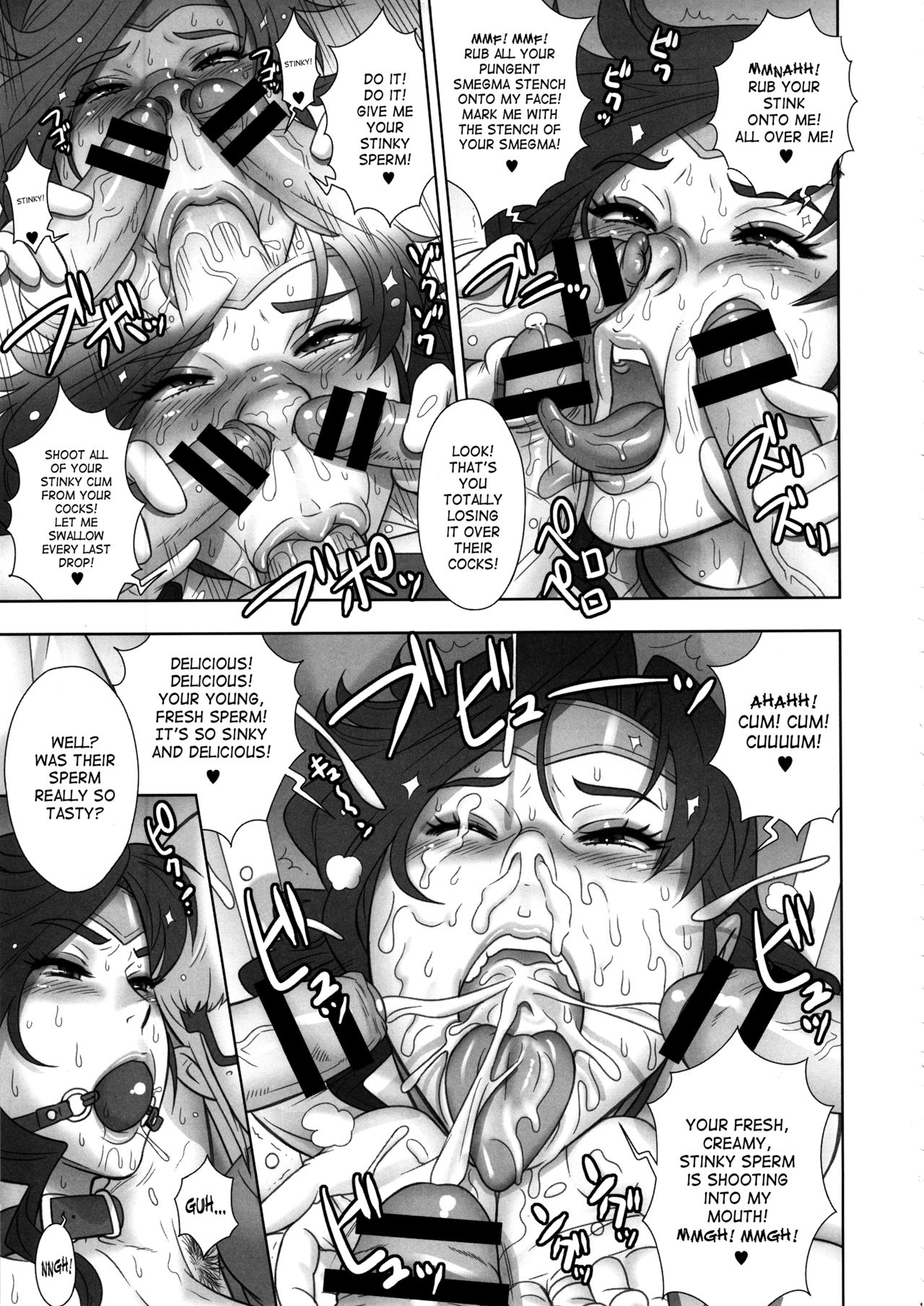 NIPPON WONDER WIFE King Dominator Hen page 12 full