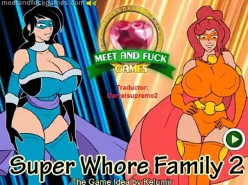 Meet and Fuck - Super Whore Family 2 (Español) cover