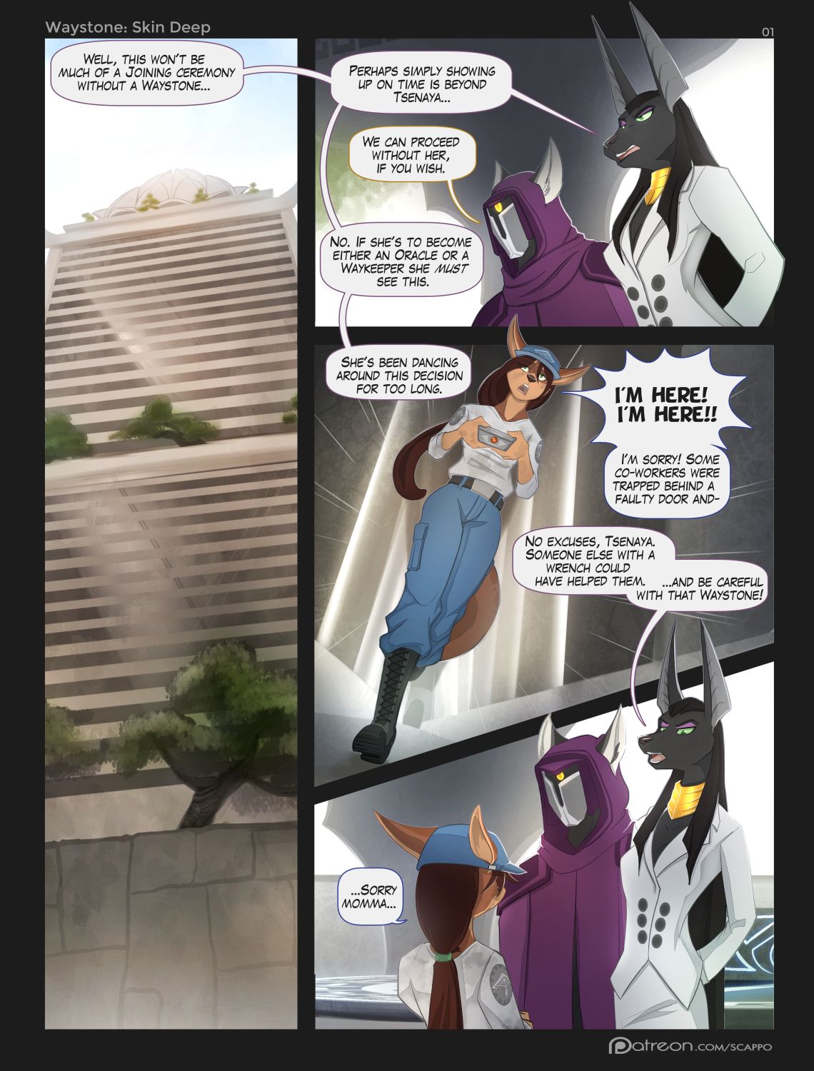 Waystone: Skin Deep page 2 full