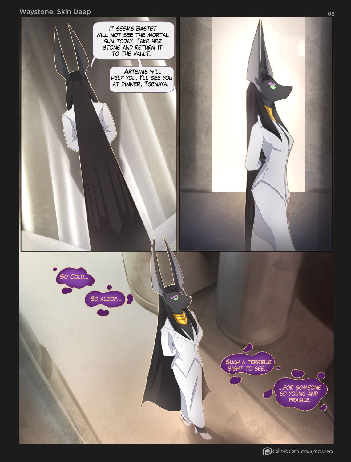 Waystone: Skin Deep page 9 full