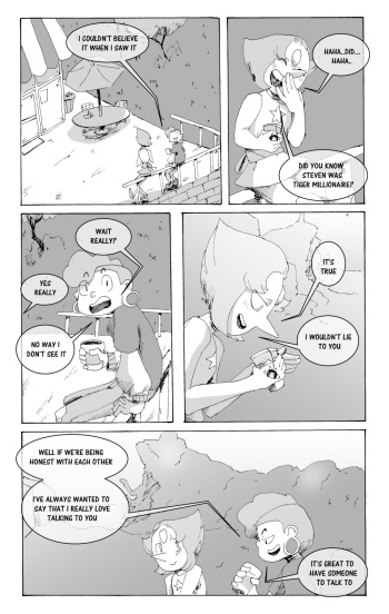 [Mimic Teixeira] Pearl x Lars (Steven Universe) cover
