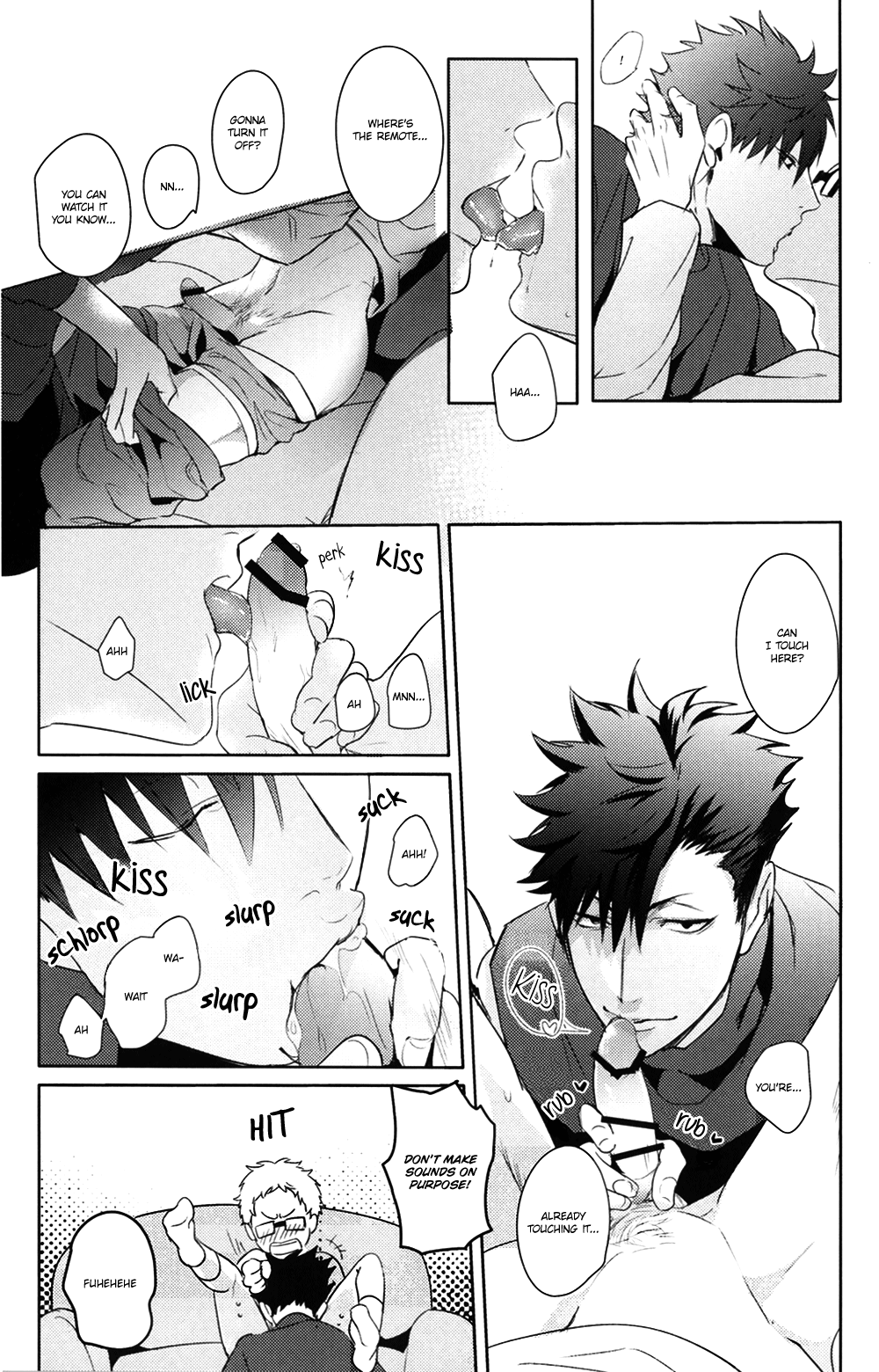Lazy Lazy Night page 11 full