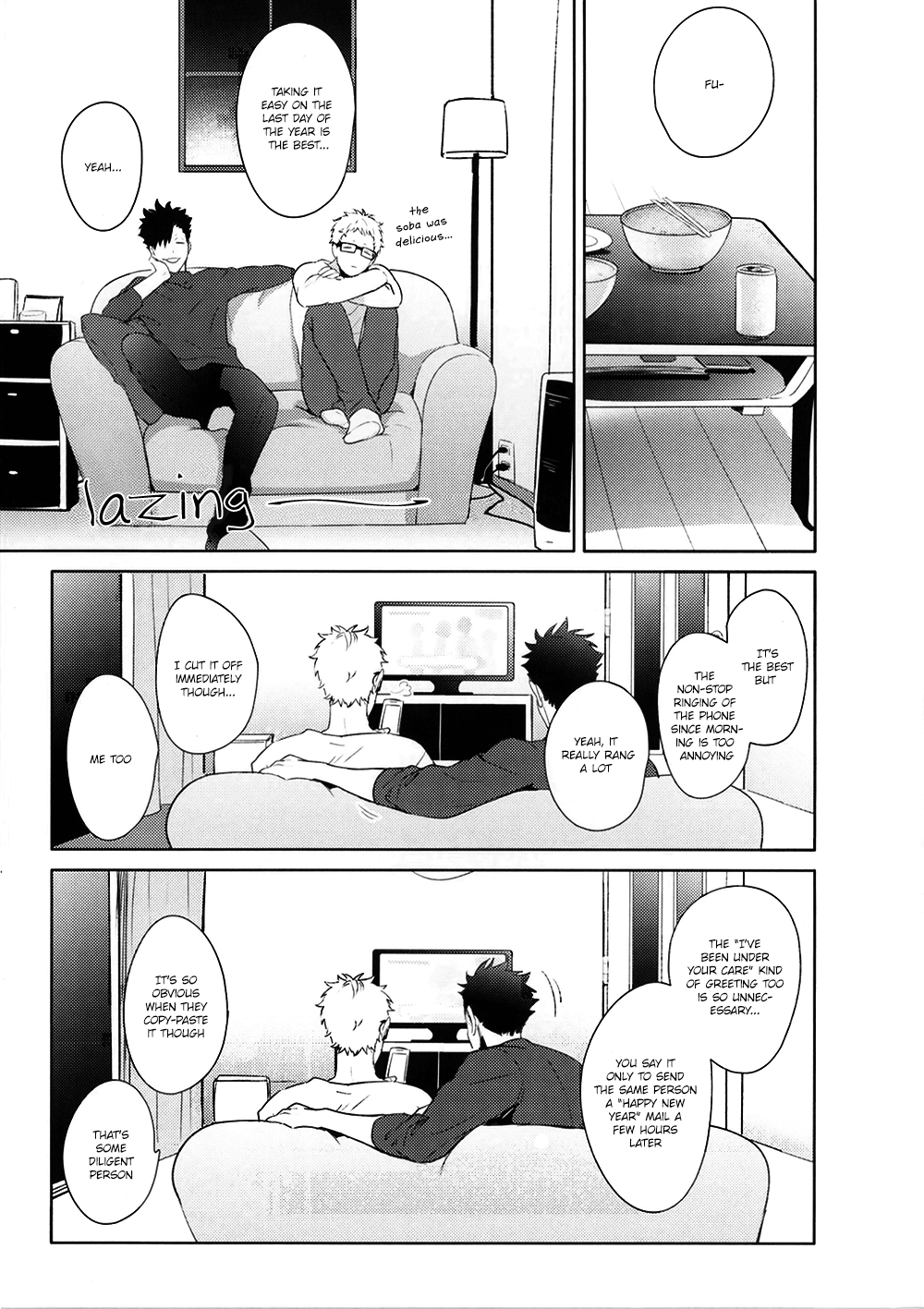 Lazy Lazy Night page 3 full