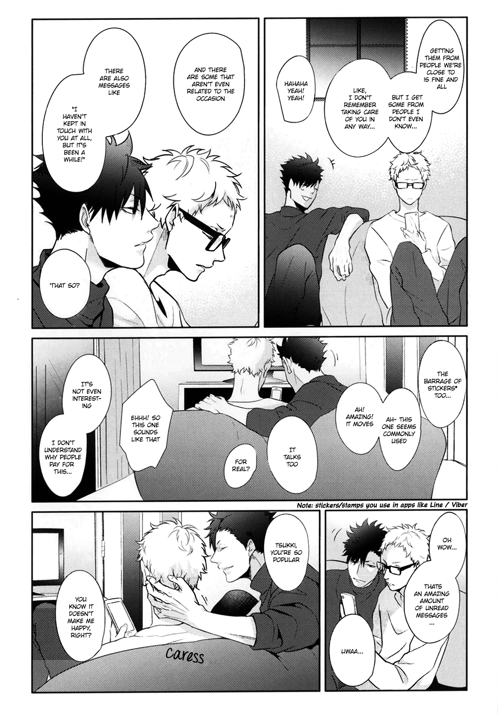 Lazy Lazy Night page 4 full