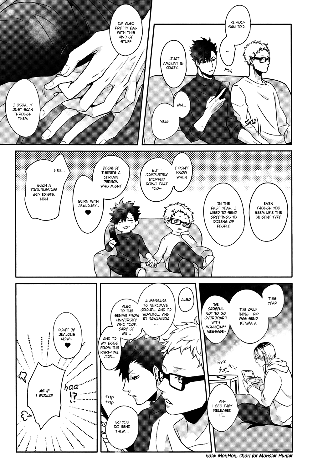 Lazy Lazy Night page 5 full