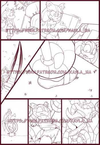 [Kayla-Na] A Present For Sticks (Sonic the Hedgehog) cover