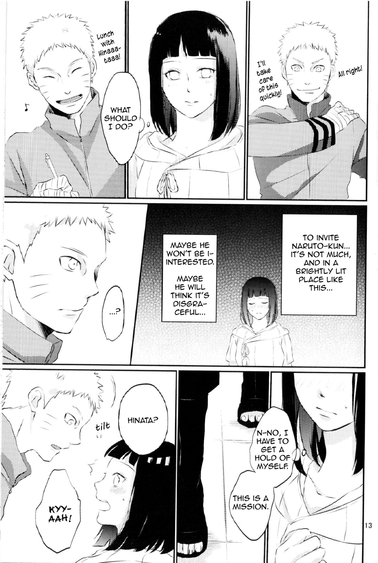 Fujin no Oshigoto. page 12 full