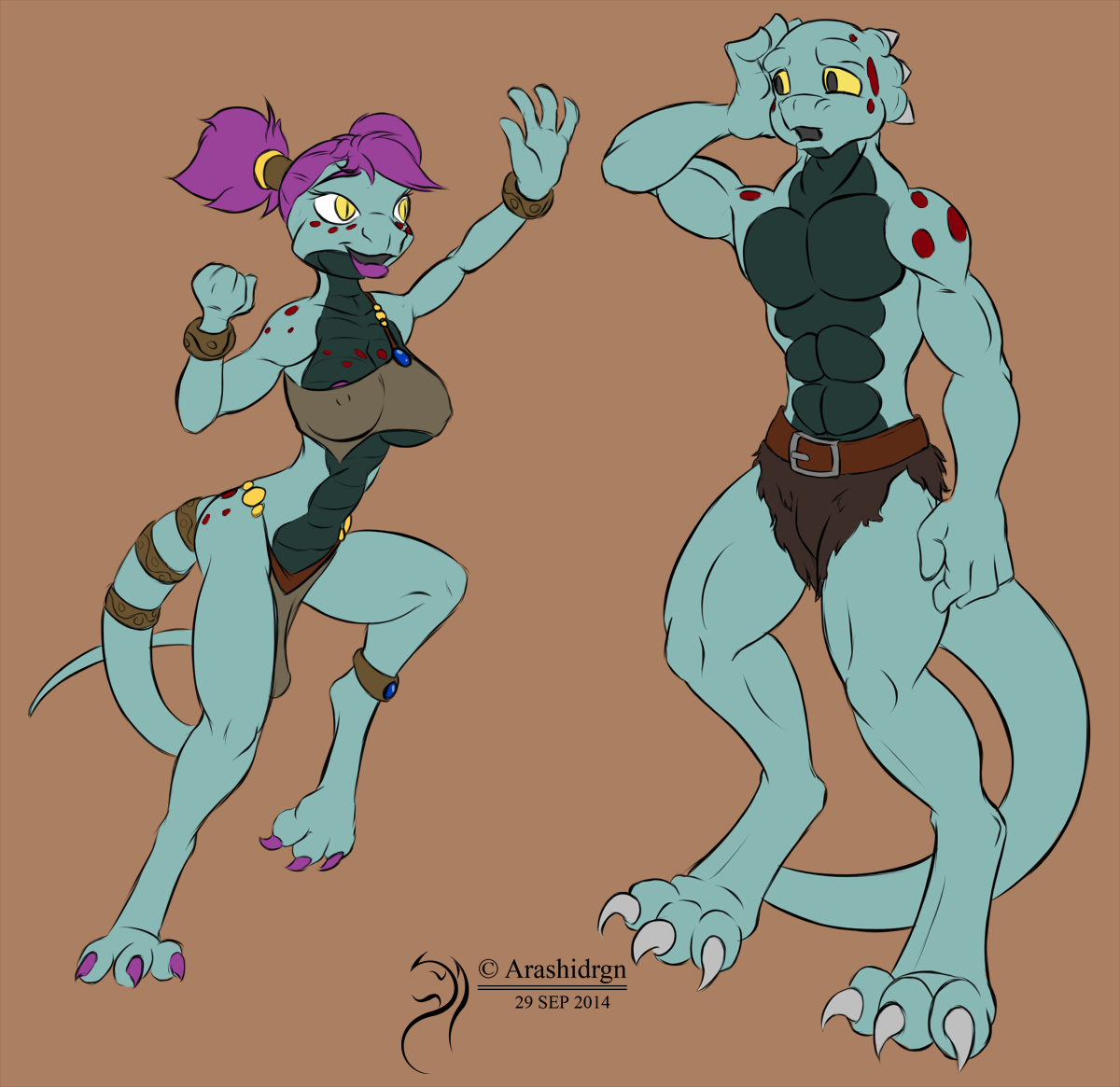 ARTIST Arashidrgn page 2 full