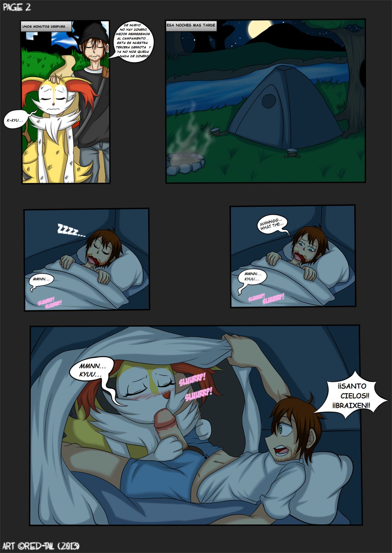 The Forbidden Flame page 3 full