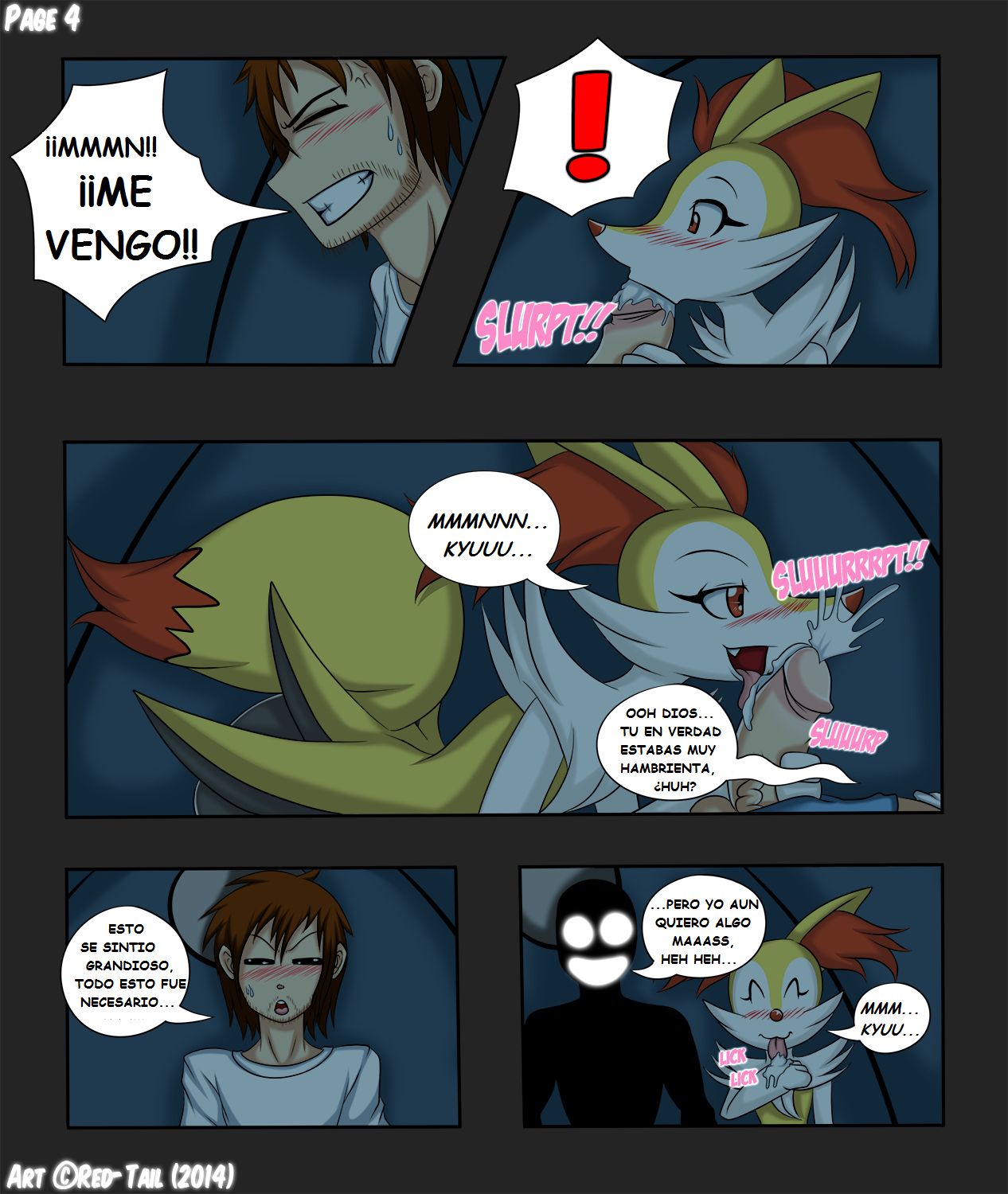 The Forbidden Flame page 5 full