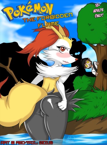 [Red-Tail] The Forbidden Flame (Pokemon) (SPANISH) (RANMA-CHAN) cover