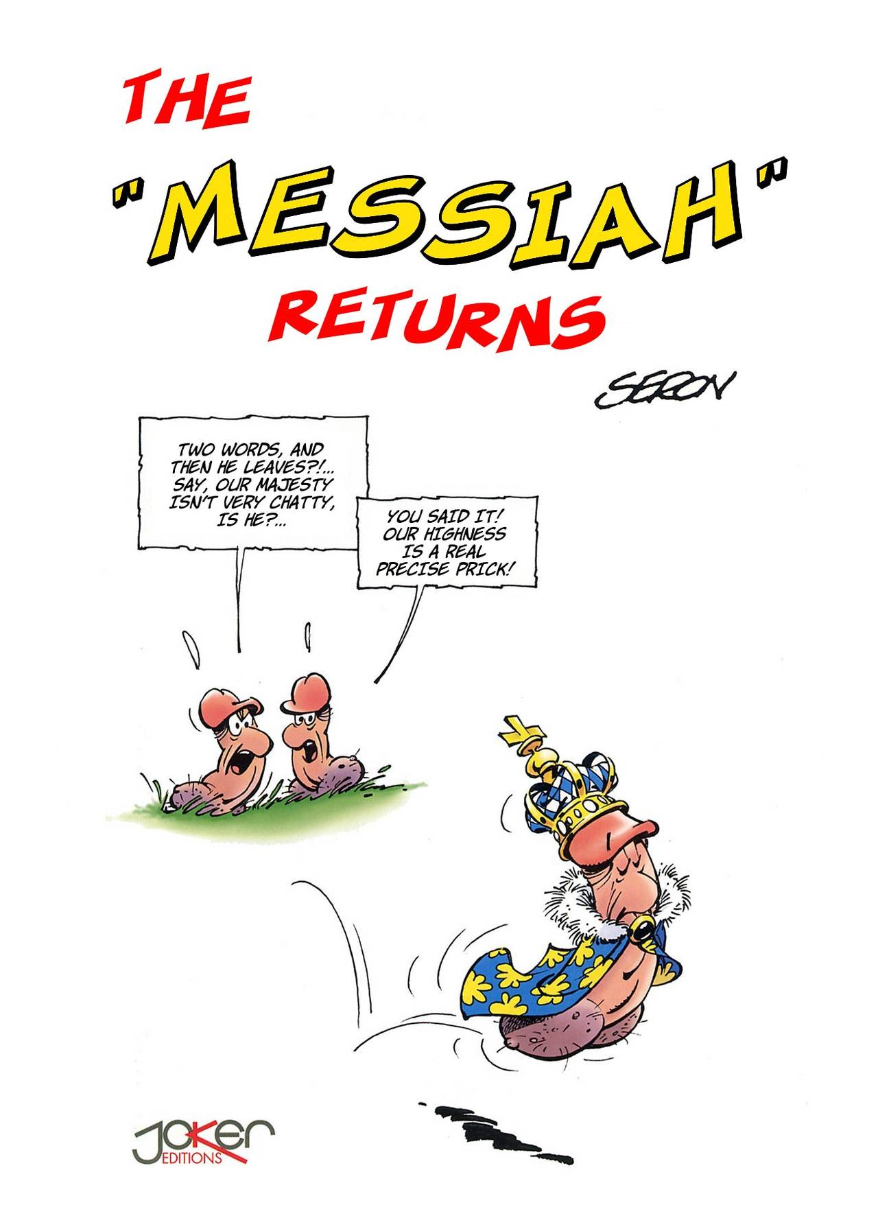 The Mini Girls #4 - The Messiah Returns page 2 full