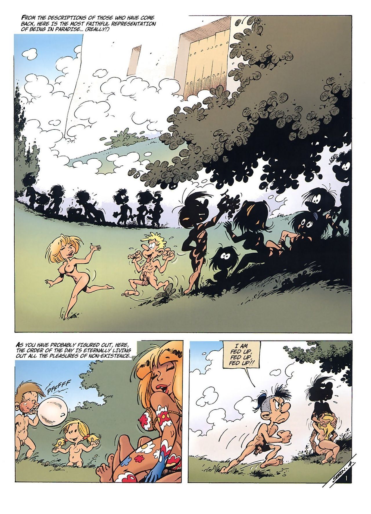 The Mini Girls #4 - The Messiah Returns page 4 full