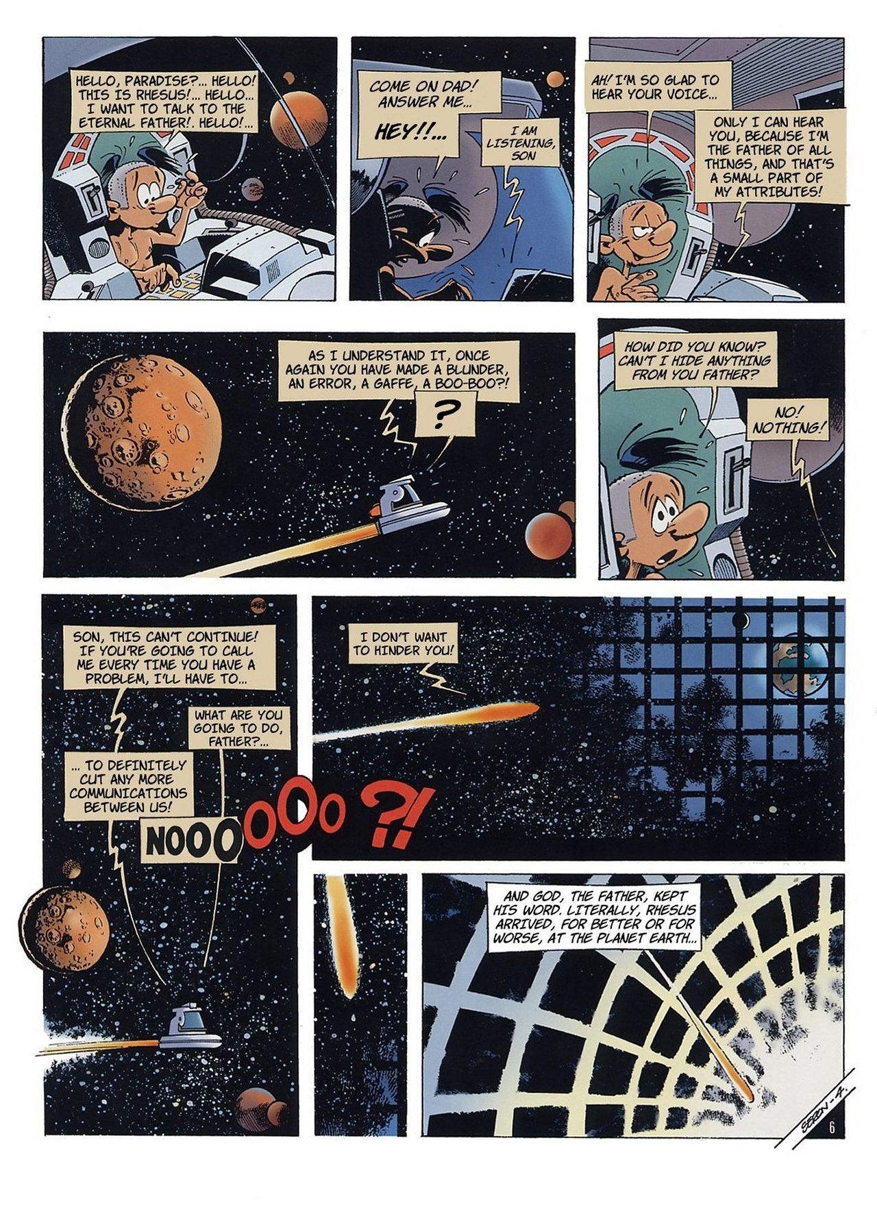 The Mini Girls #4 - The Messiah Returns page 9 full