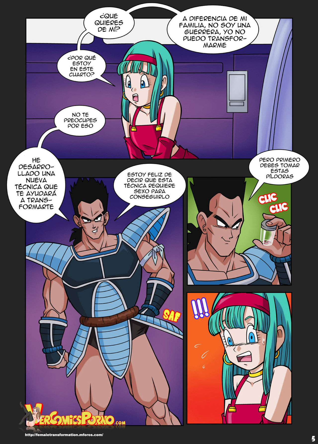 SSJ Girls - #1 Bra spanish page 6 full