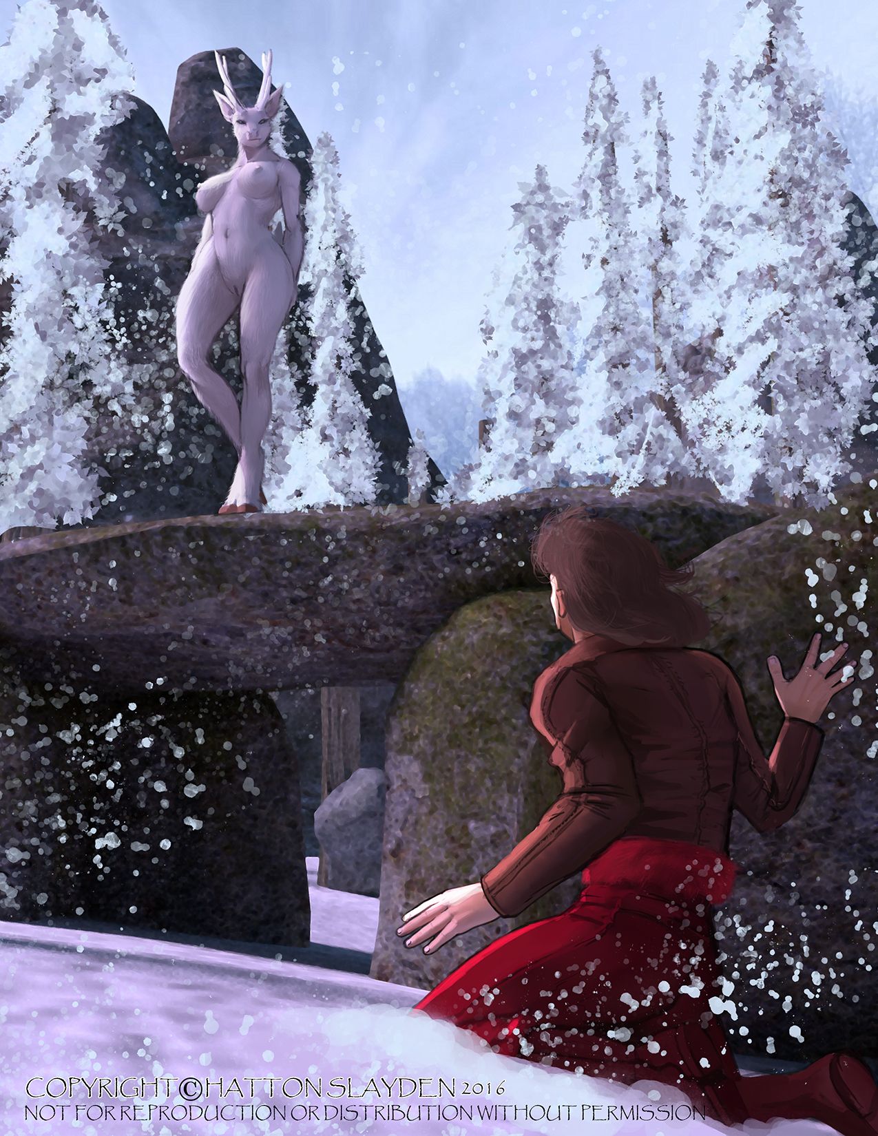 The White Queen's Forest page 1 full