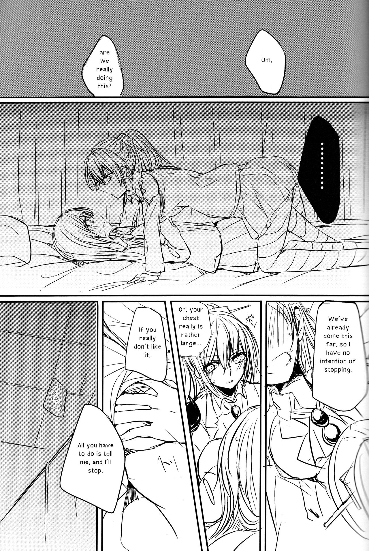 Koi wa Zenkei Shisei | You Have To Lean In To Love page 12 full