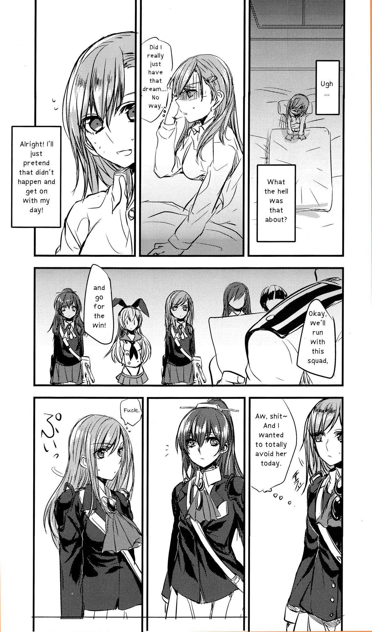 Koi wa Zenkei Shisei | You Have To Lean In To Love page 5 full