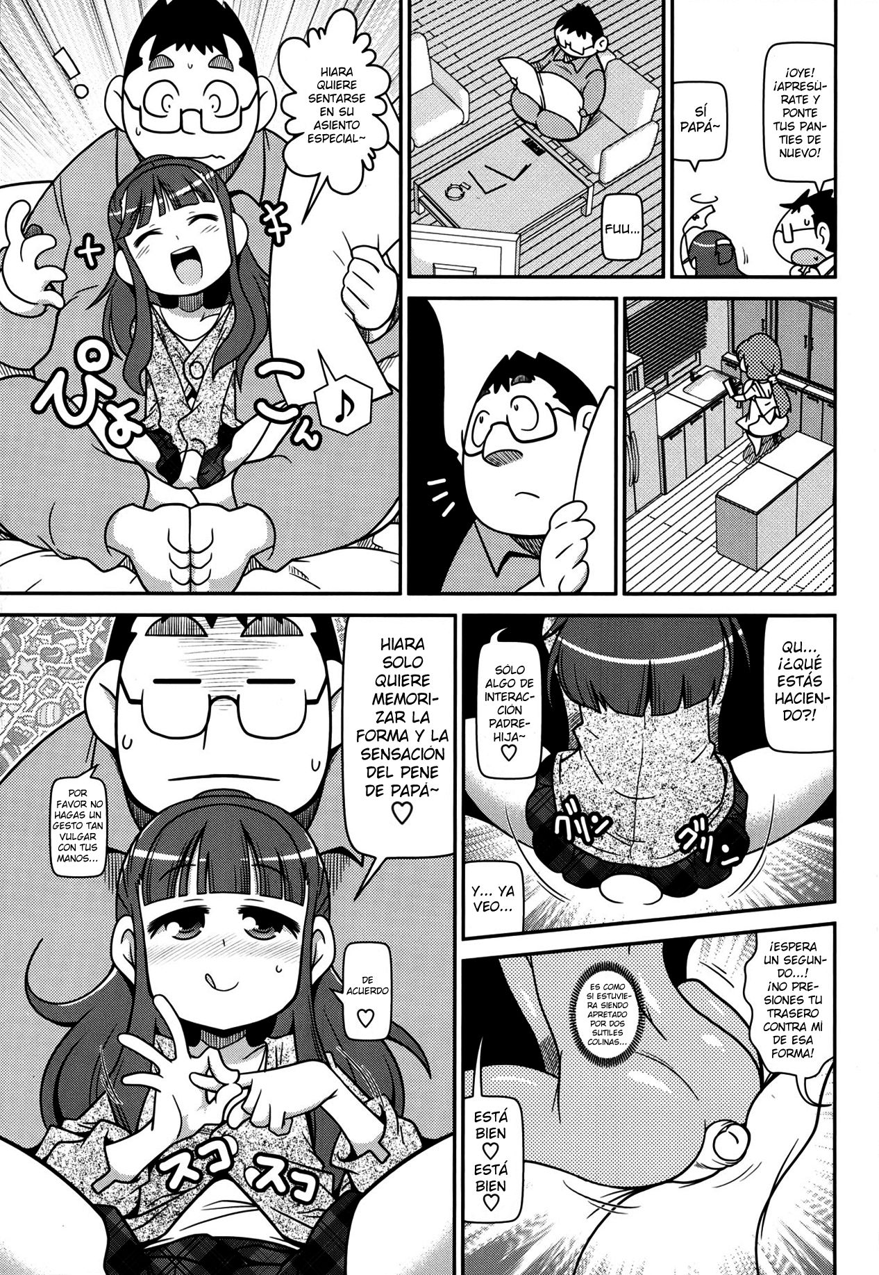 Shikakui Nikuyoku ga Maaruku Osame masse♪ | La Lujuria Secreta de una Chica Joven page 3 full