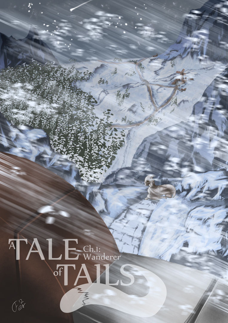 A Tale of Tails: Chapter 1,2,3 page 1 full