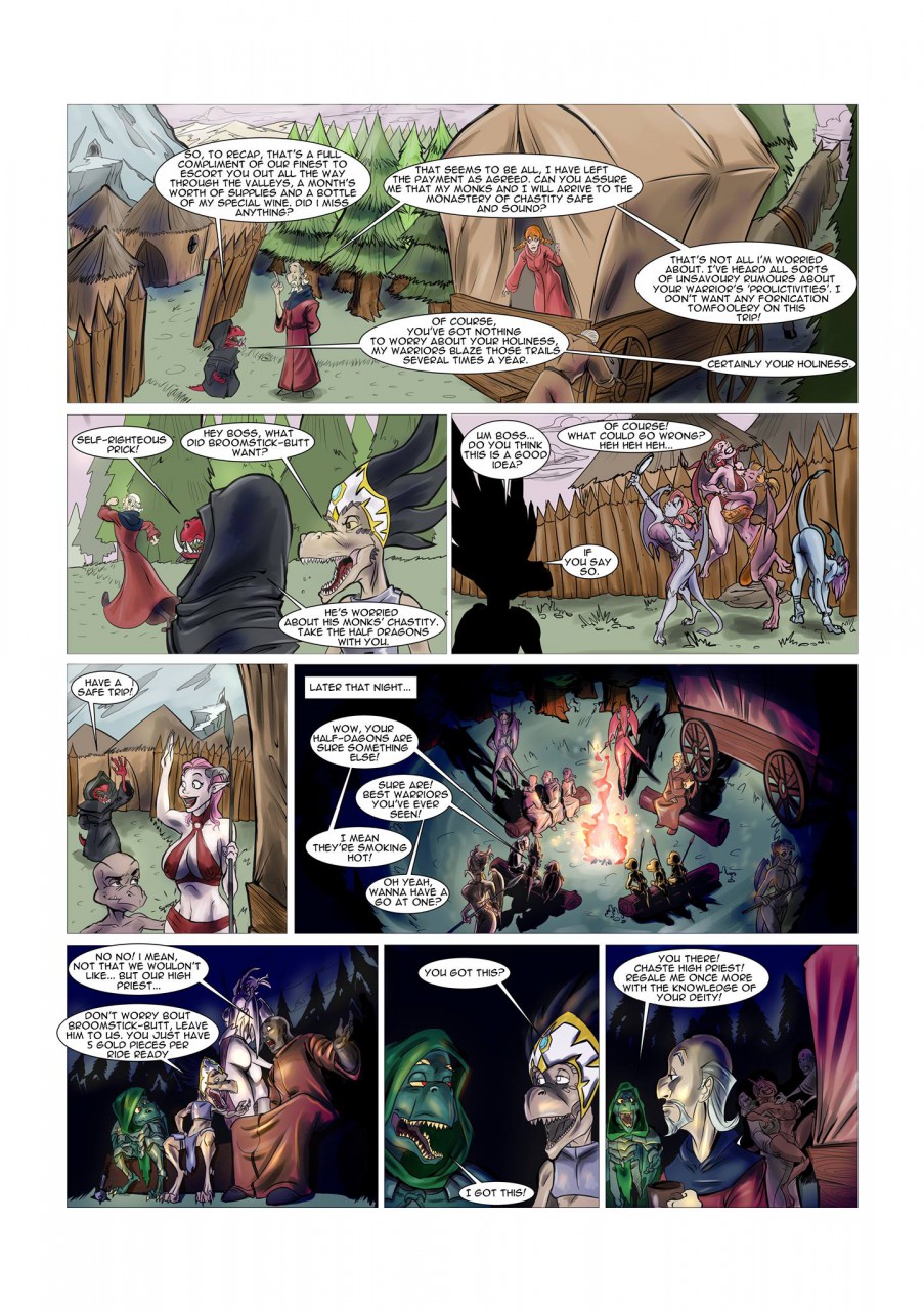 The Caravan page 1 full