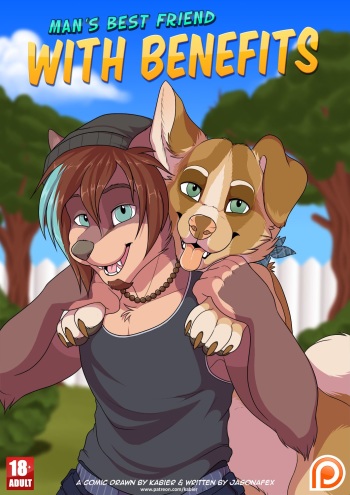 [Kabier] Man's Best Friend With Benefits [Russian] cover