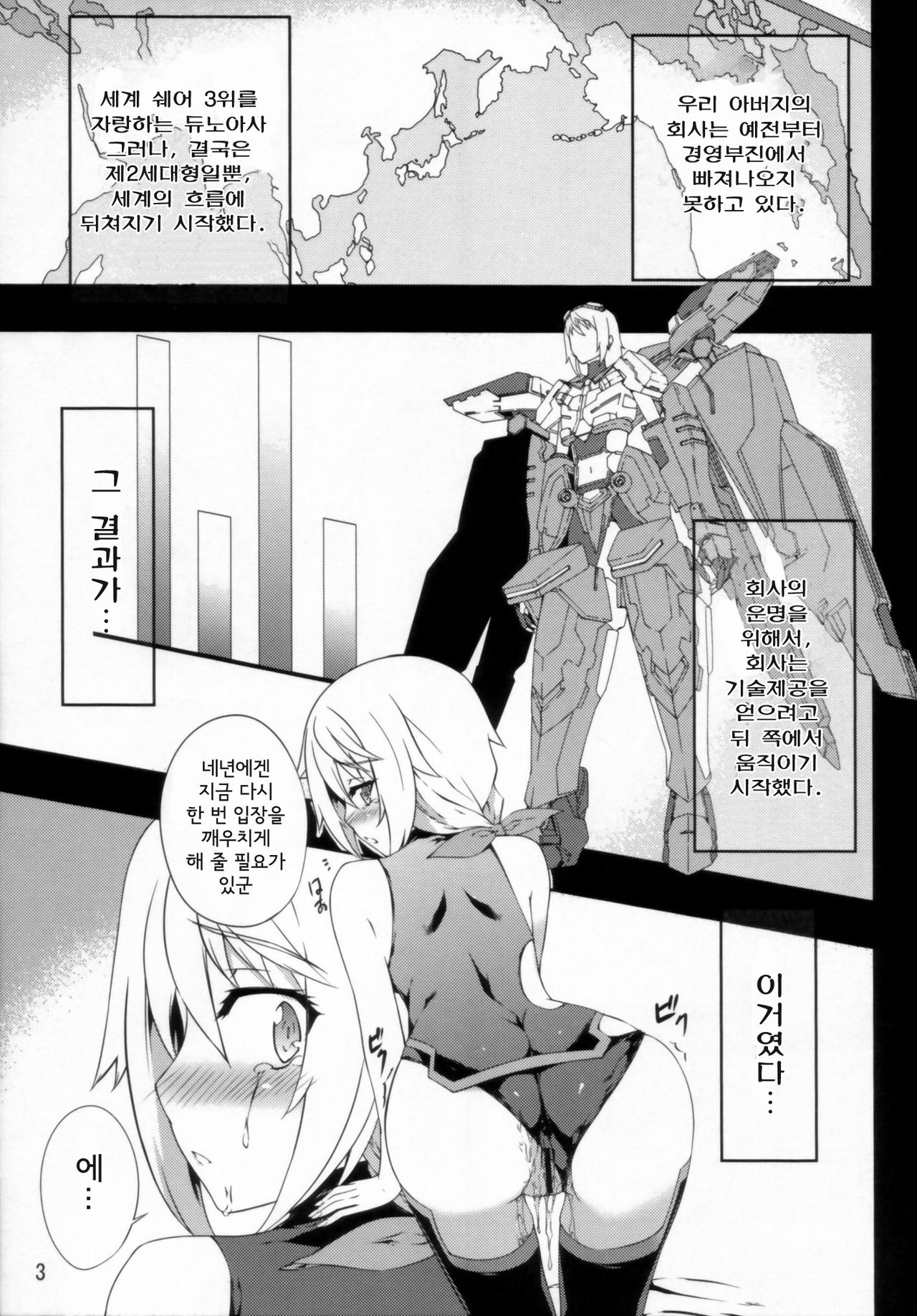 Clarissa-san no Doujinshi | 클라리사씨의 동인지 page 5 full