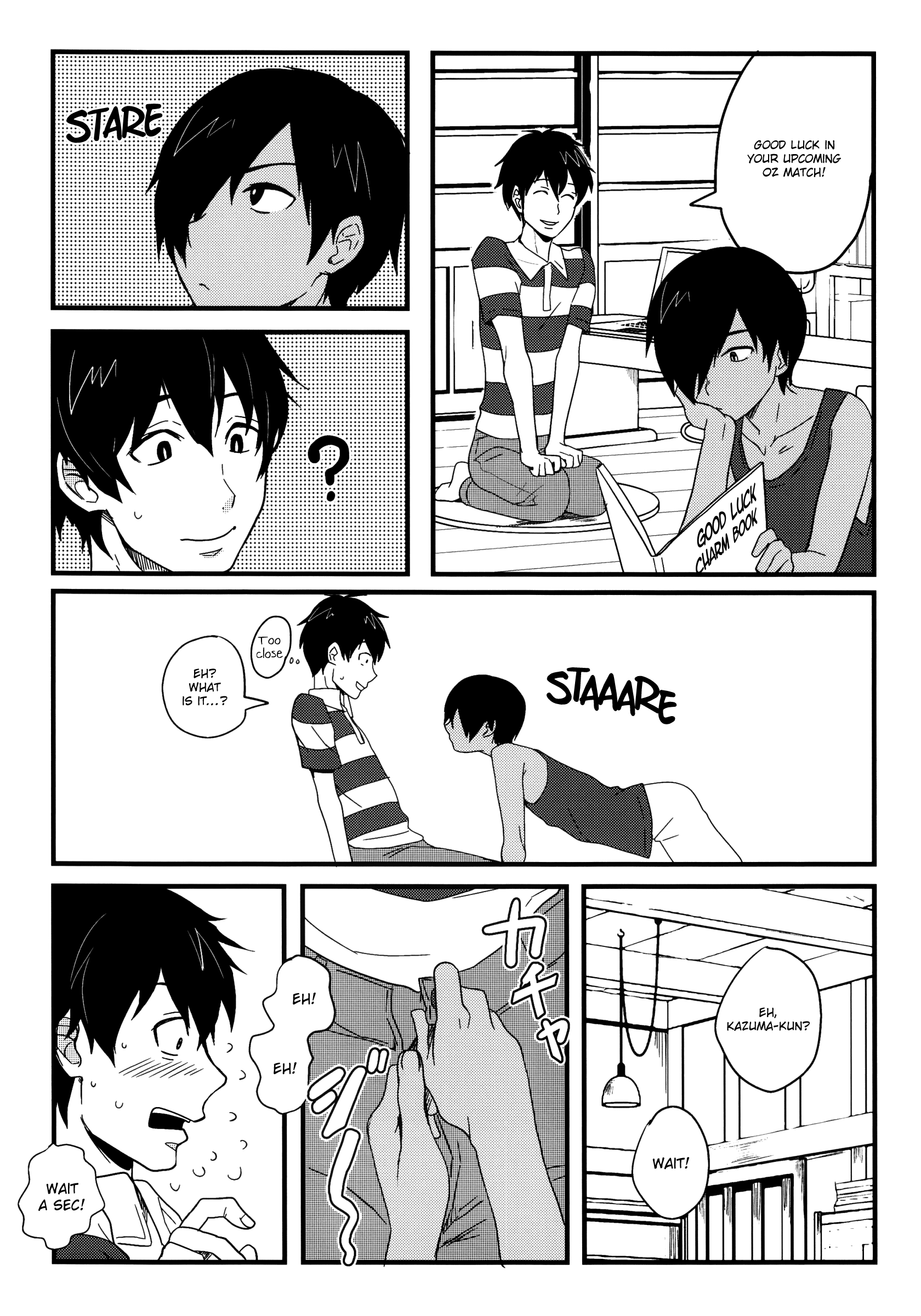 Kazuman page 5 full
