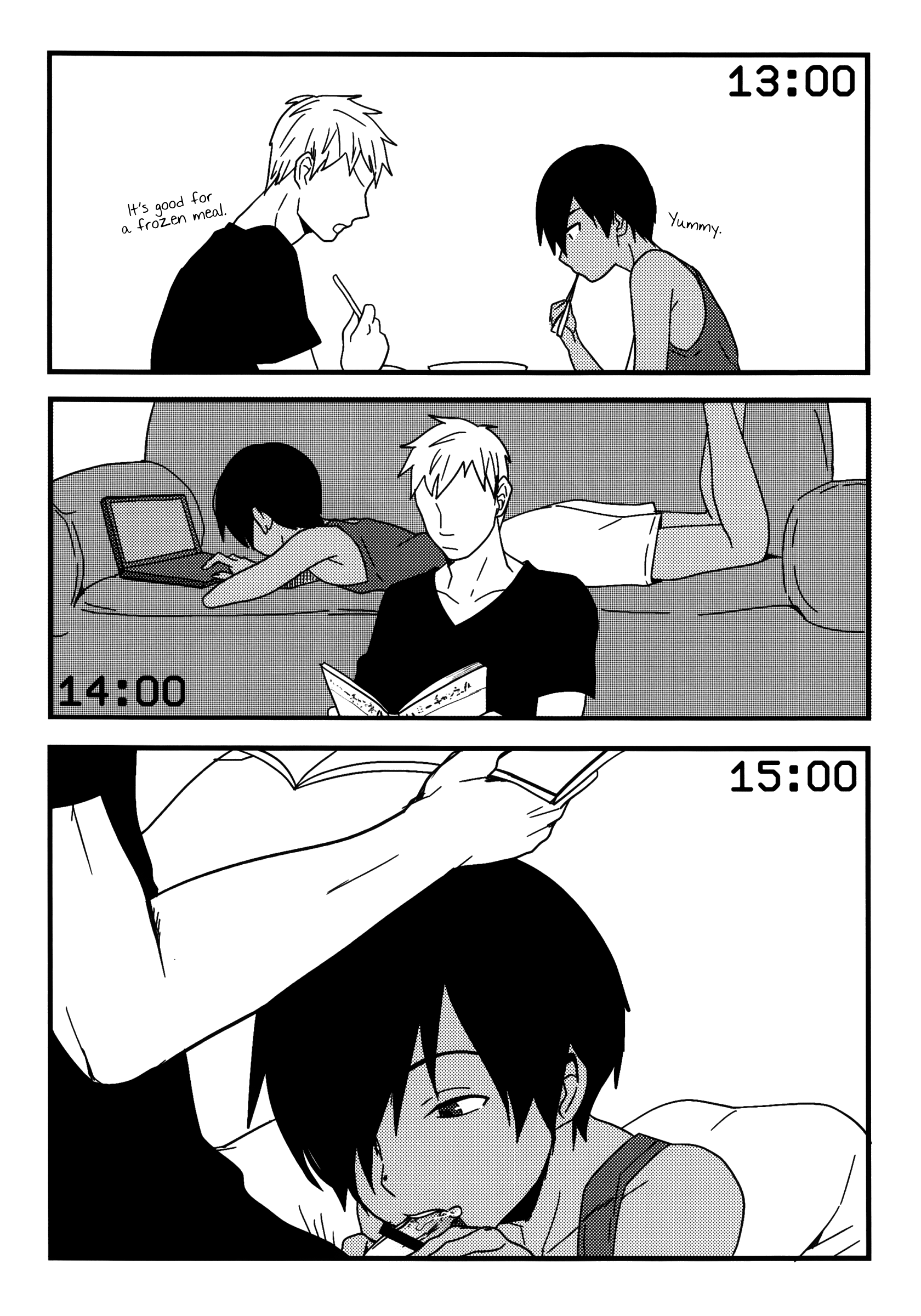 Kazuman page 9 full