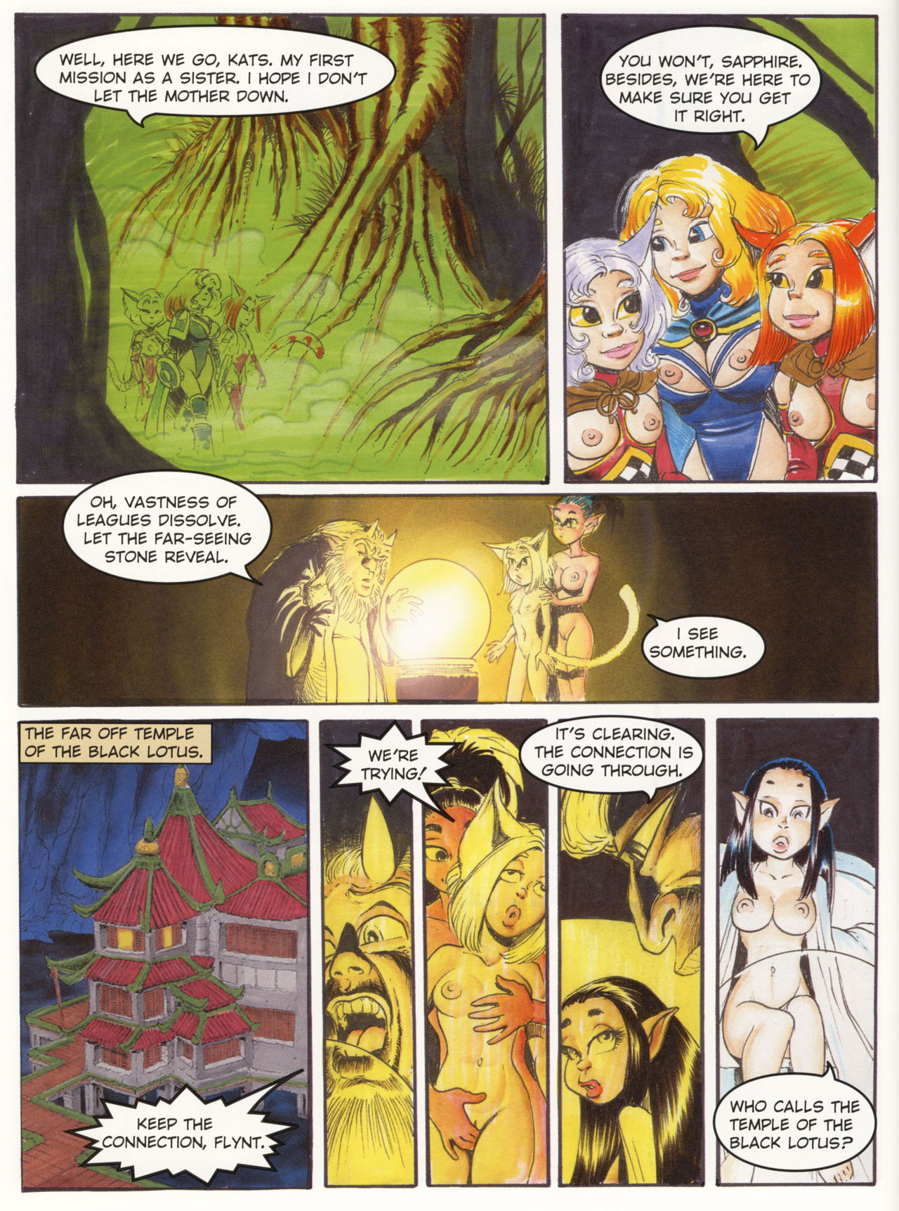 Saphire Vol.2 page 11 full