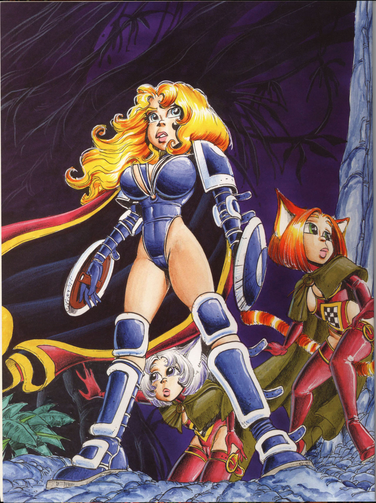 Saphire Vol.2 page 2 full