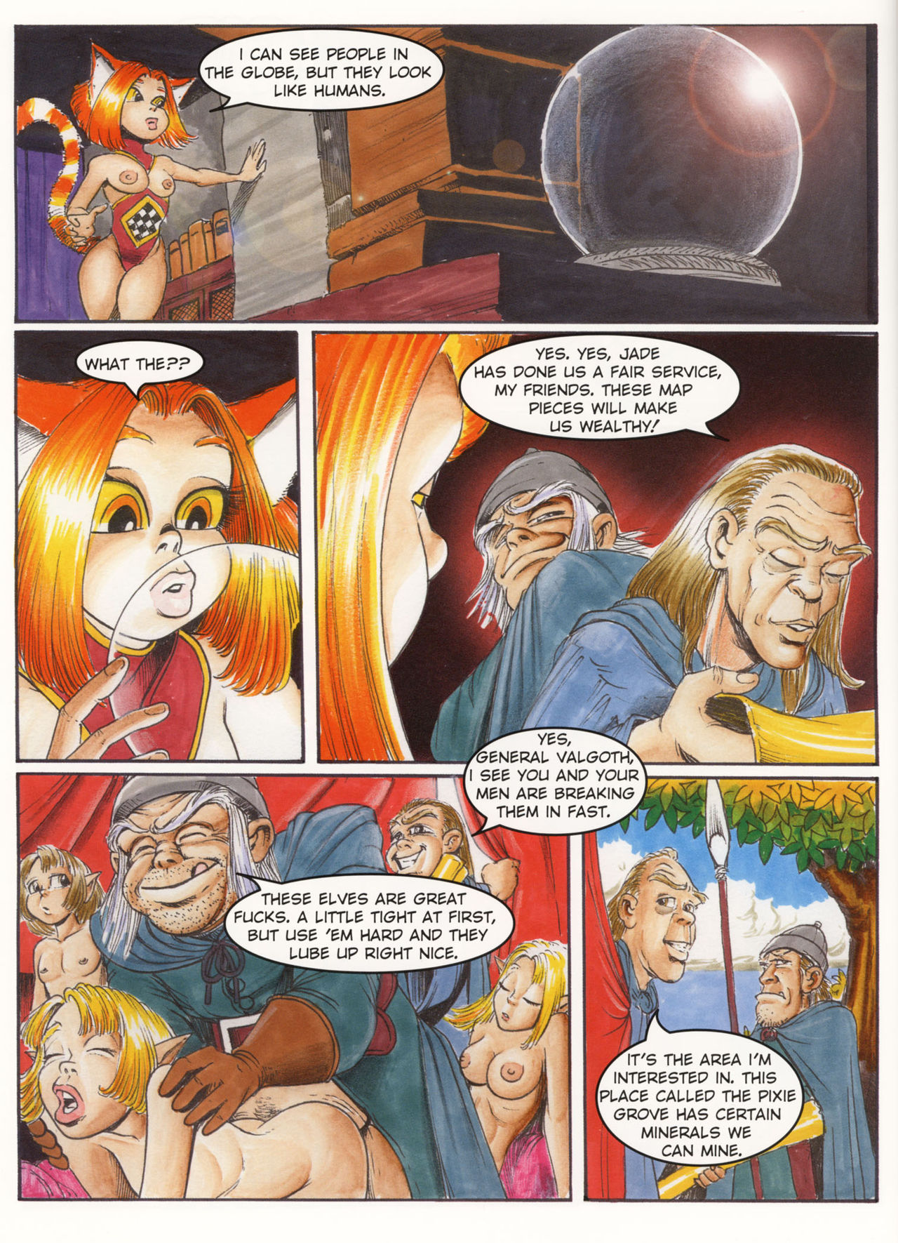Saphire Vol.2 page 7 full