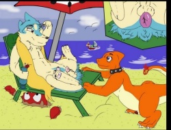 Floatzel & Charmeleon