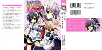 [Aohashi Yutaka, Arisue Tsukasa] Triple Oshikake Maid Zuma cover