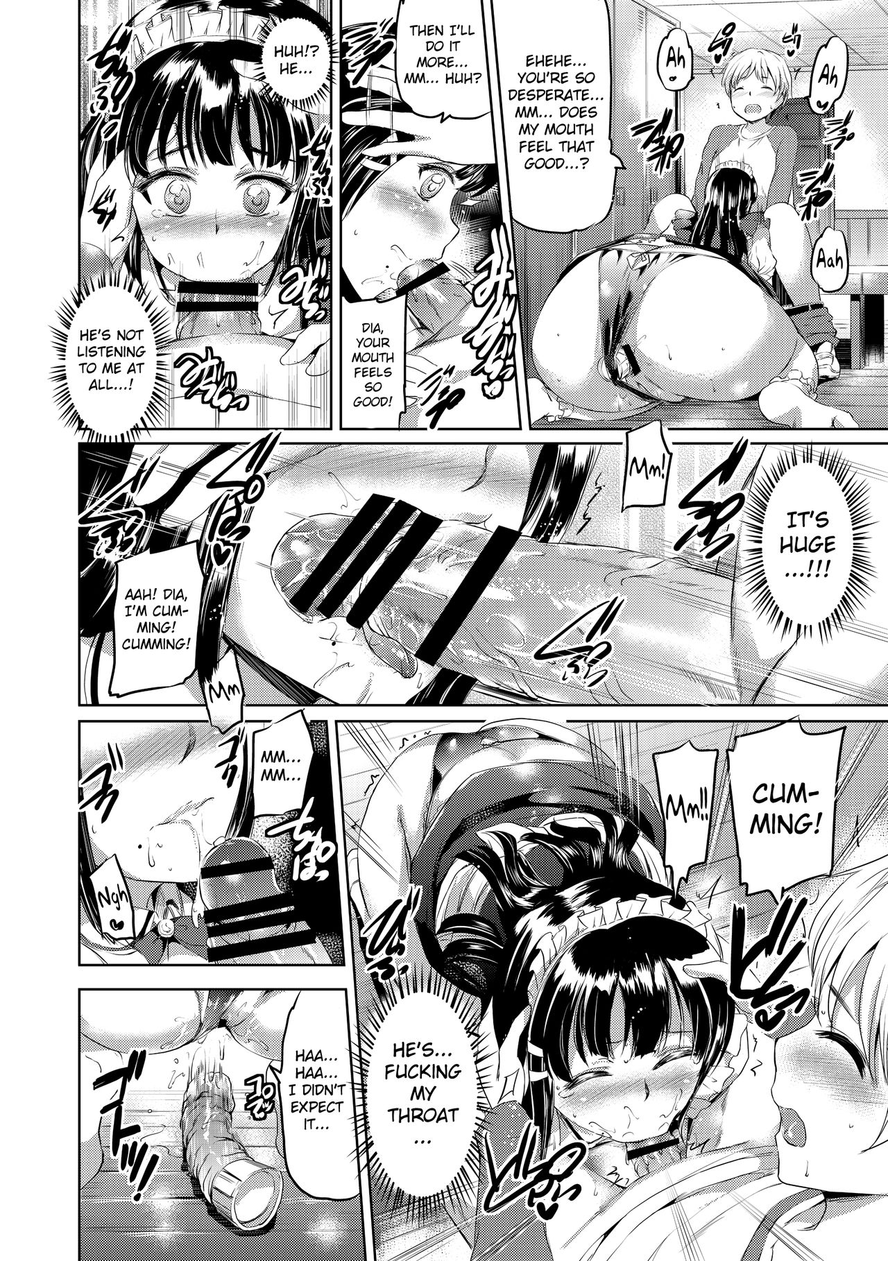 Maid Live Sunshine! DIAmond Service page 11 full