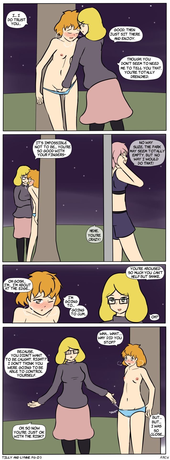 Tilly and Lynne page 3 full