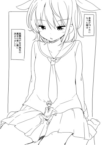 [Fuyuno Mikan] Shuushokusaki wa Rakudai Majo no Tsukaima cover