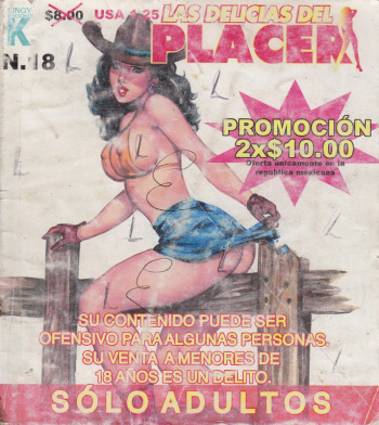[XXX Mexican Comic] Las Delicias del Placer 0018 [Uncensored] cover