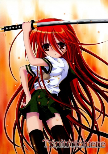 (C66) [Zangyaku Koui Teate (Nasake Muyou)] Trinitrotoluene (Shakugan no Shana) [English] cover
