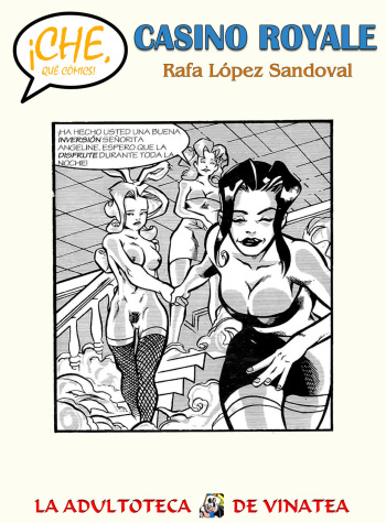 [Rafa Lopez] Casino Royal [Spanish] cover