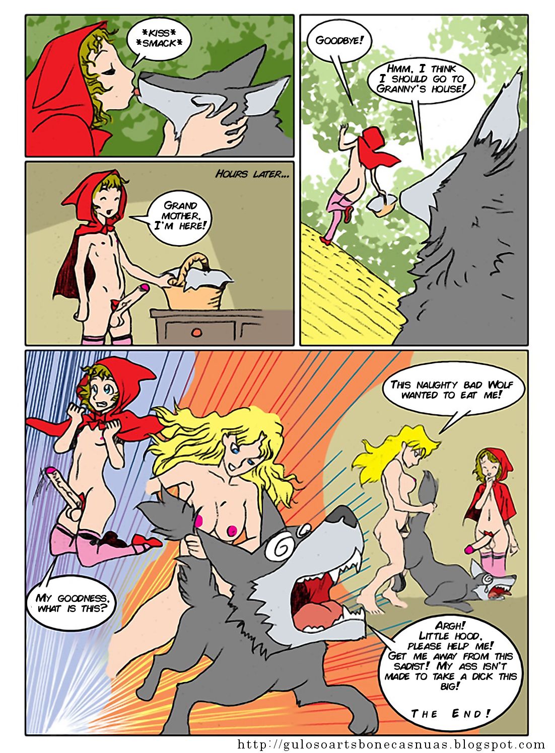 Little Red Riding Hood page 12 full