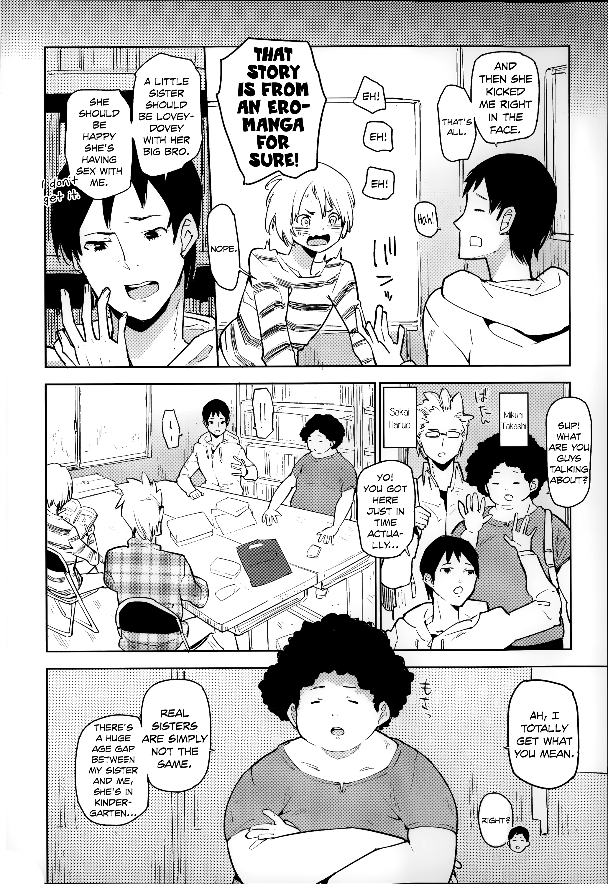 Chippai ha Seikou no Moto |  A Flat Chest is the Key for Success page 12 full