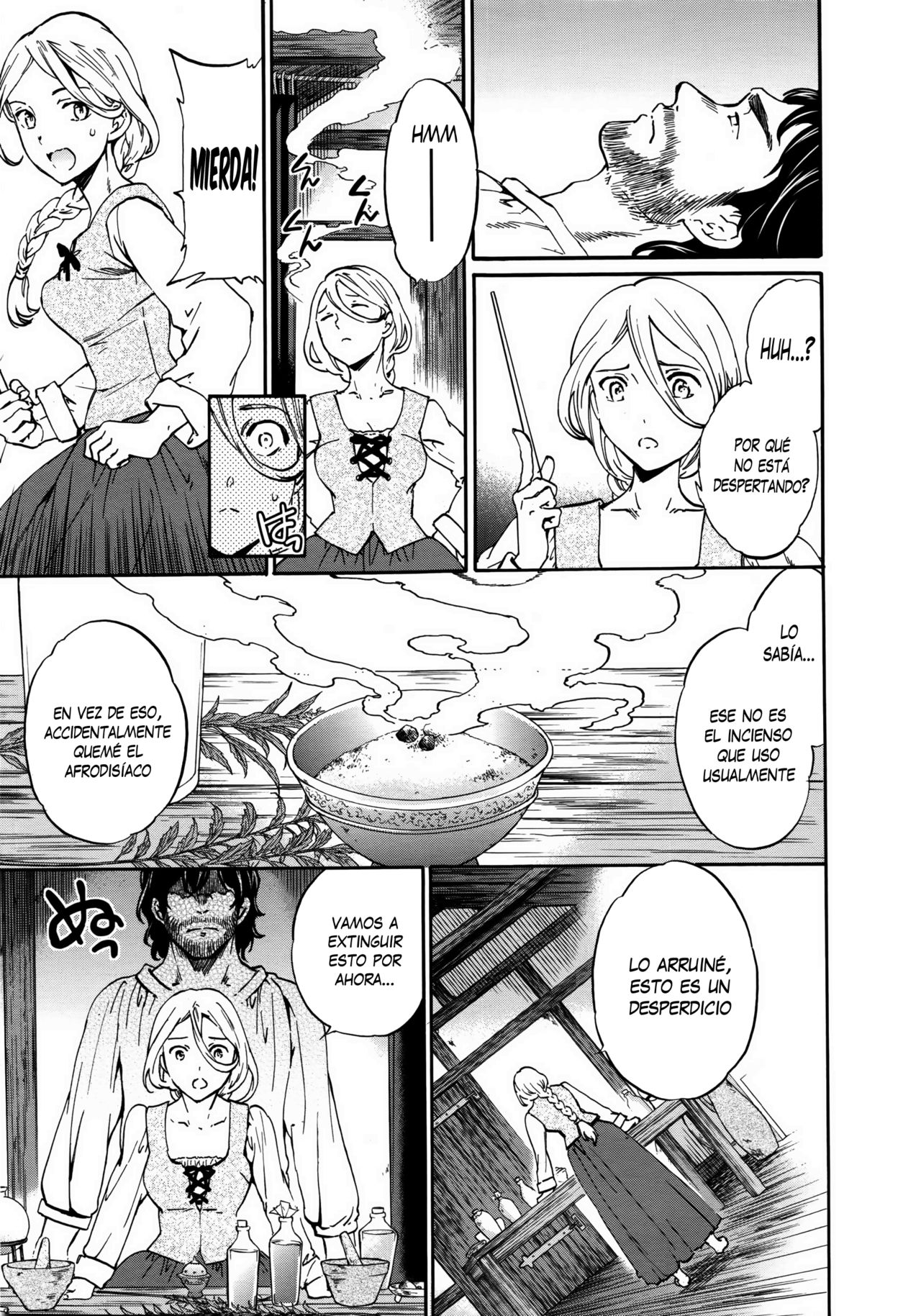 perfume ~Mori no Majo no Hanashi~ | perfume ~The Story of a Forest Witch~ page 5 full