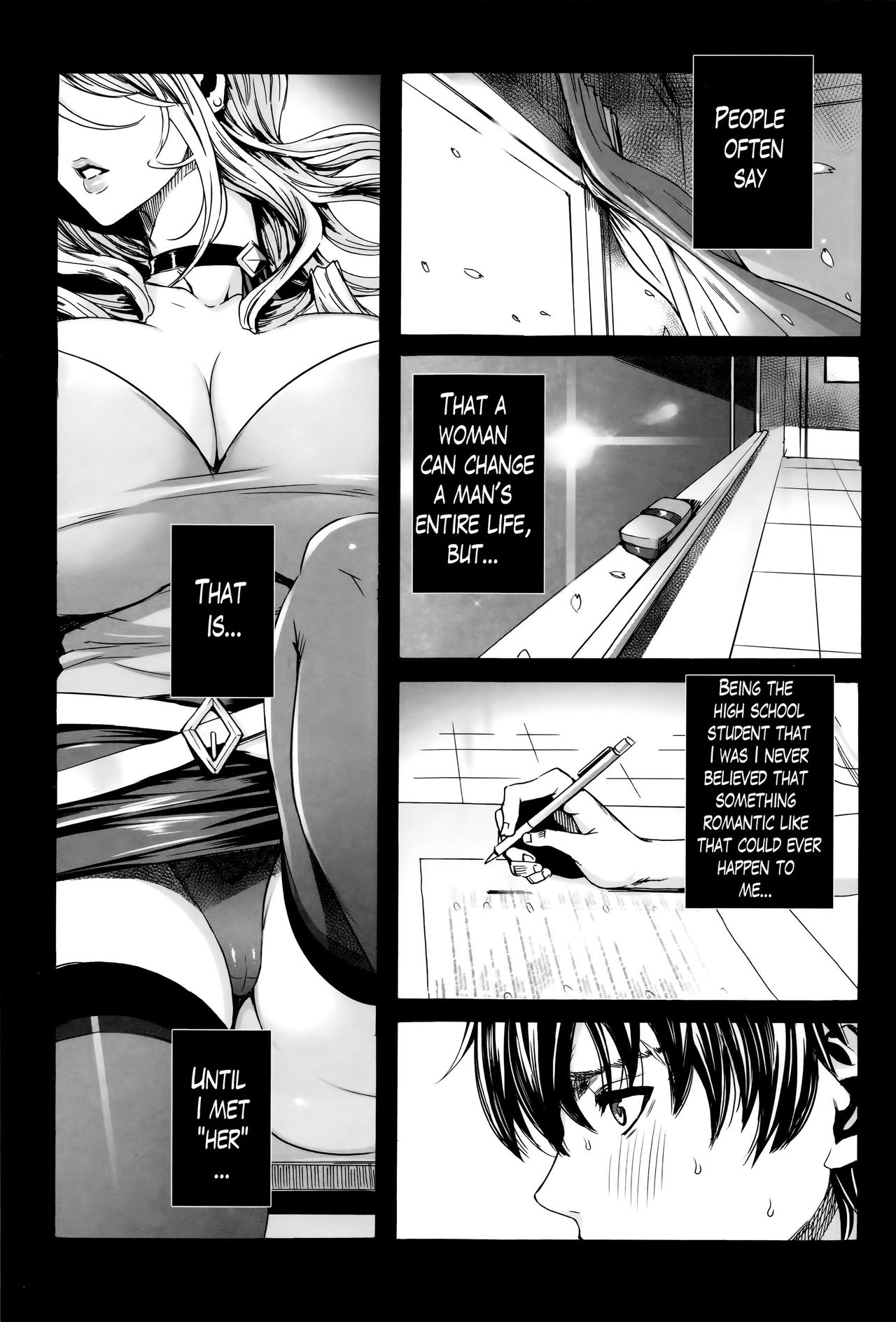 Kyuuketsu Jokyoushi No Kenzoku Seikatsu ~ Lesson with Vampire ~ Ch. 1-10 page 9 full