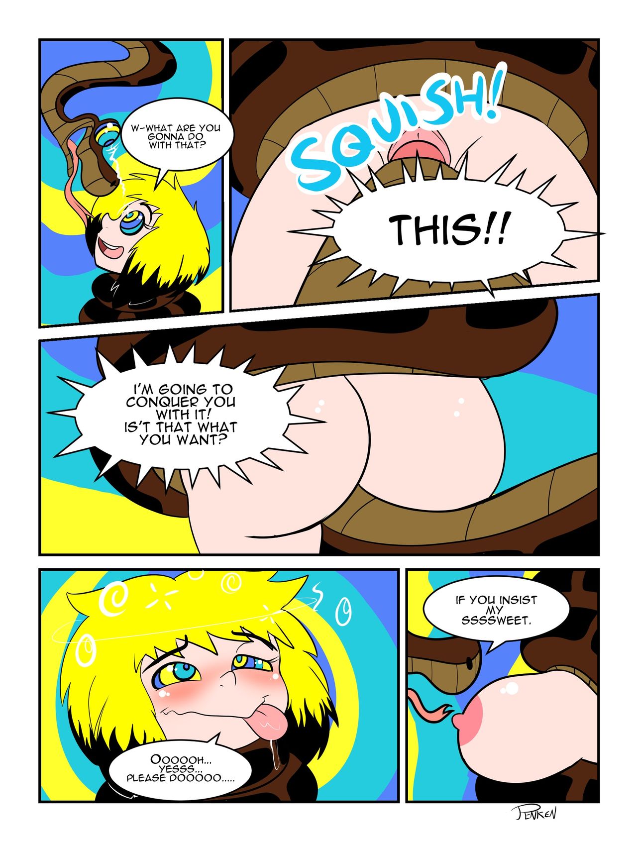 Kaa Erika and Naomi page 7 full