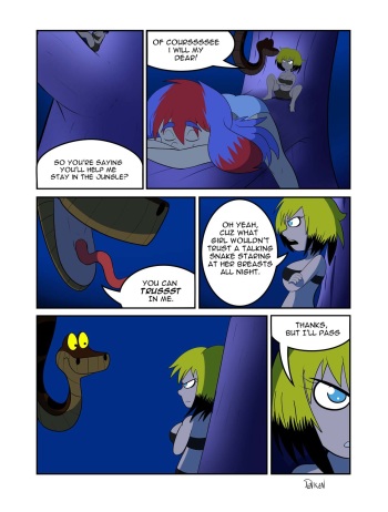 [Penken] Kaa Erika and Naomi cover