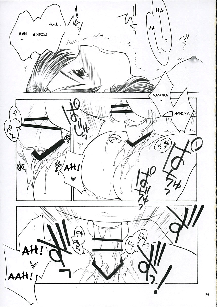 Koi ni Fuku Kaze 3 "futari" page 8 full